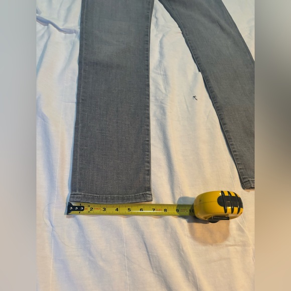 Ermenegildo Zegna Men’s Charcoal Skinny Jeans - Picture 7 of 9